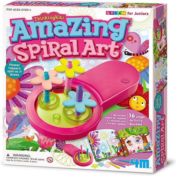 4M Thinkingkits / Amazing Spiral Art